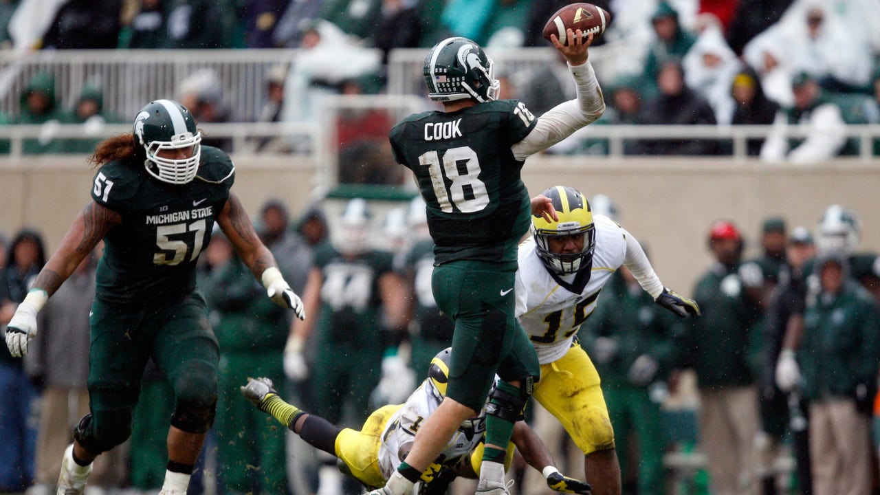 Rivalry with Michigan 'personal' for MSU